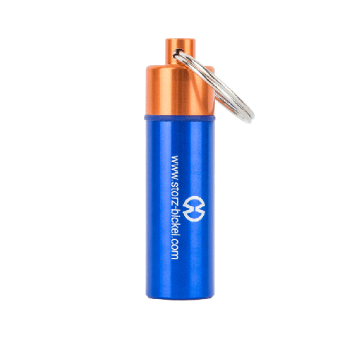 Keychain with 4 Capsules Storz & Bickel Capsule Caddy NZ