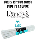 Pipe Cleaners Randys Soft 6 Inch 44pk