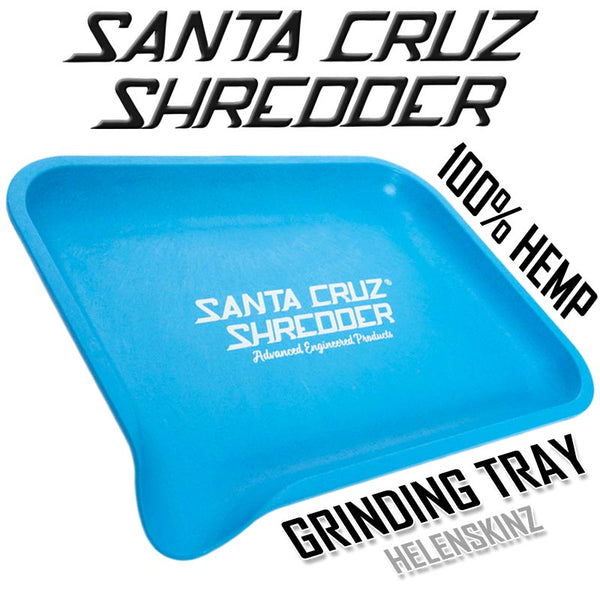 Santa Cruz Shredder Hemp Rolling Tray NZ