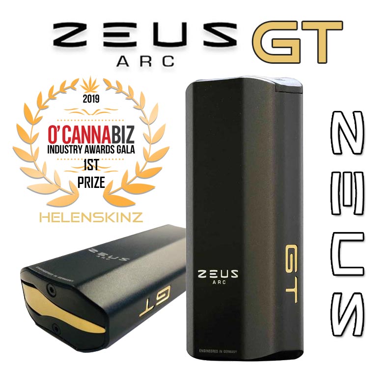 Zeus ARC GT Dry Herb Vaporizer NZ