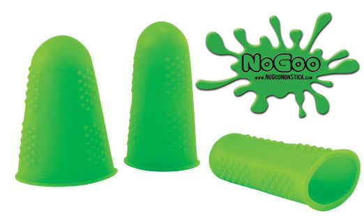 NoGoo Nonstick Fingertips for Sticky Extracts