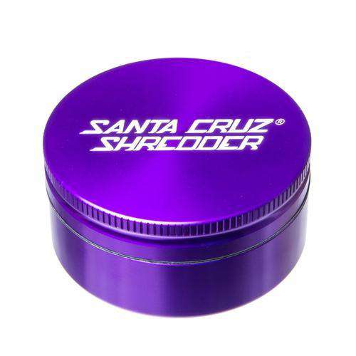 Purple Santa Cruz Shredder Herb Grinders NZ