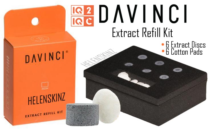 DaVinci IQ2 & IQC Extract Refill Kits for Concentrates NZ