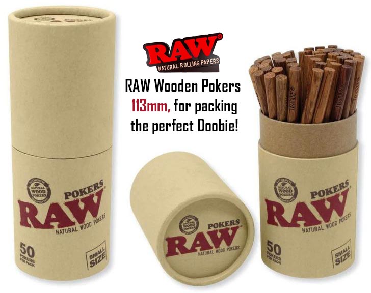 Pack your perfect Doobie with the RAW Poker NZ