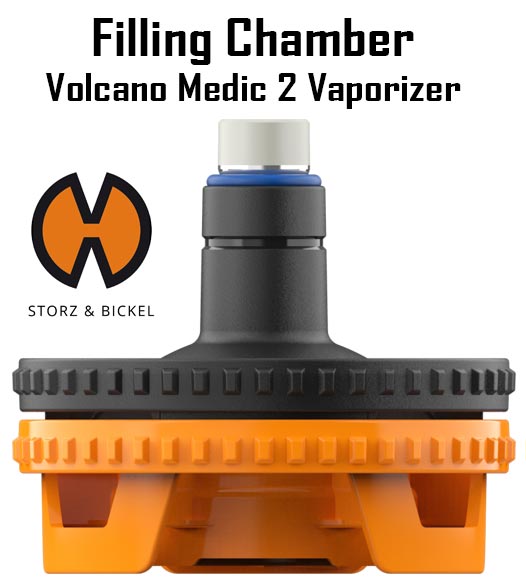 Filling Chamber for Volcano Medic 2 Vape NZ