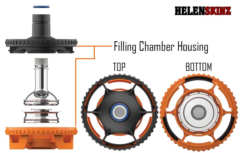 Volcano Medic 2 Filling Chamber Housing Diagram by Storz & Bickel NZ