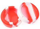 Red and White Silicon No-Stick Extract Containers Medical Cannabis NZ