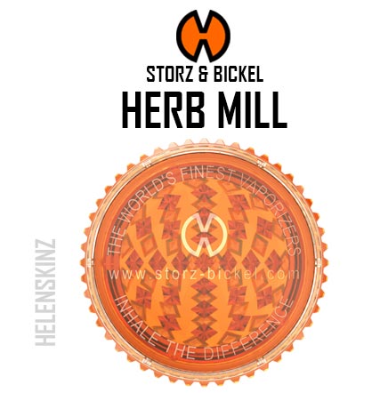 Storz & Bickel Volcano Herb Mill NZ