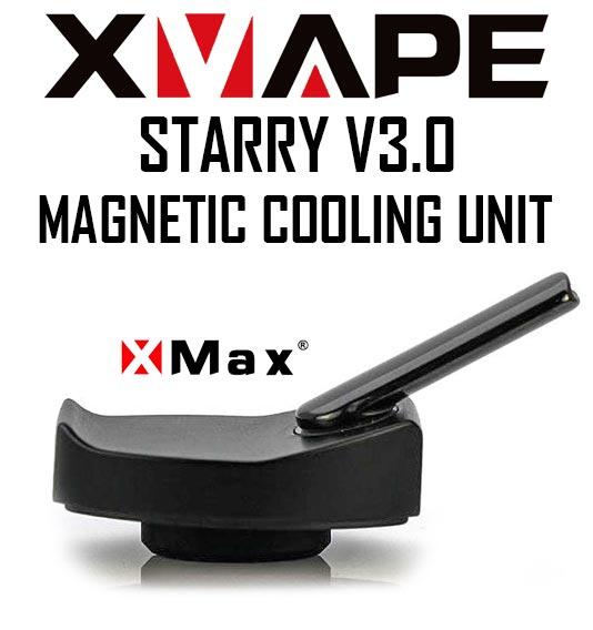 XVape Xmax Starry 3.0 Vaporizer Magnetic Cooling Unit NZ.