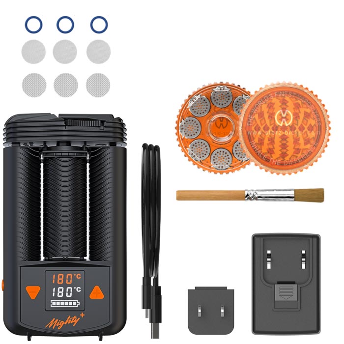 Mighty Plus Medic Vaporizer NZ - Full NZ Kit