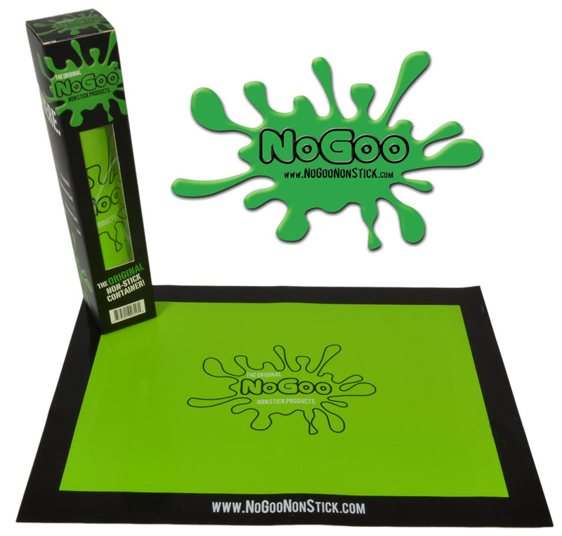 NoGoo Nonstick Mat - Platinum Cured for Sticky Extracts