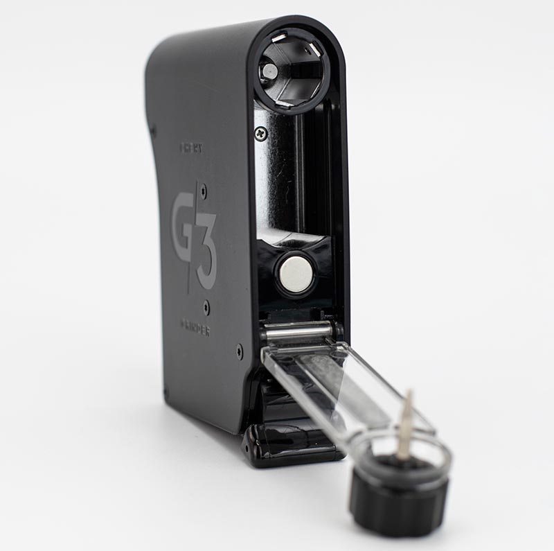 Opened CHEWY G3 Electronic Herb Grinder for Vapes NZ