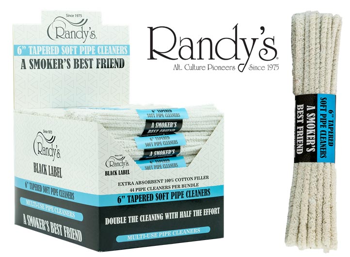 Pipe Cleaners Randys Soft 6 Inch 44 pack NZ