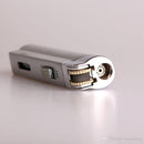 Silver Aomai Flintstoner Jet Torch Lighter Helenskinz NZ