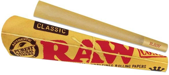 Classic RAW Paper Cone King Size 3pk NZ
