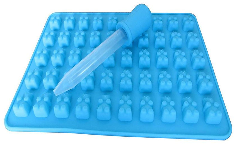 Silicon Gummy Bear Mold with Dropper for Infusions NZ