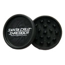 Black 55mm Santa Cruz Shredder Biodegradable Hemp Grinder NZ