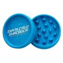 Blue 55mm Santa Cruz Shredder Biodegradable Hemp Grinder NZ