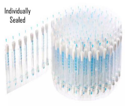 Individually Sealed ISO-Snap Alcohol Cleaning Cotton Buds NZ