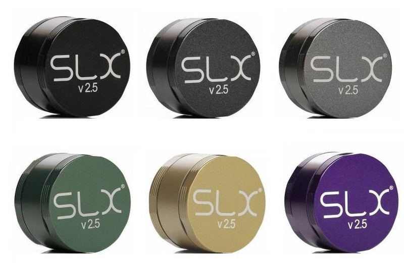 All colors SLX V2.5 Slicks Non Stick Ceramic Coated Herb Grinders NZ
