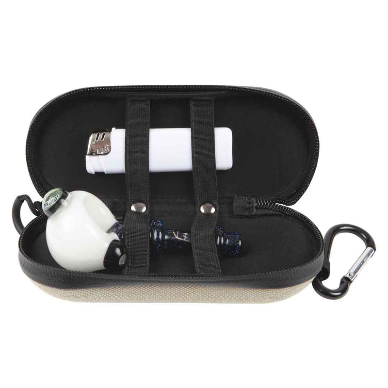 Inside RYOT SmellSafe HardCase Vaporizer Case NZ