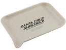 White Santa Cruz Shredder Hemp Rolling Tray NZ