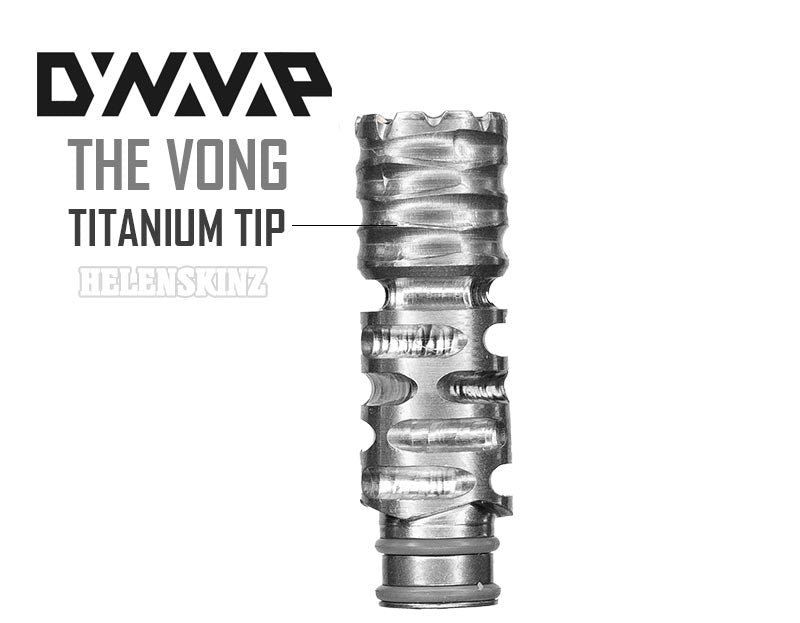 Titanium Tip on the DynaVap VonG Vaporizer NZ