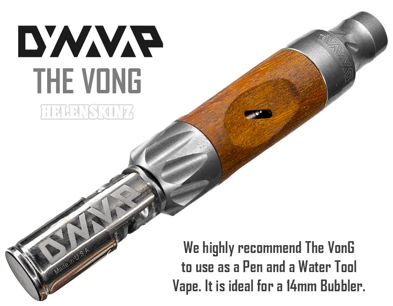The VonG for Water Pipe by DynaVap NZ